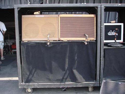 Keef's amp rig