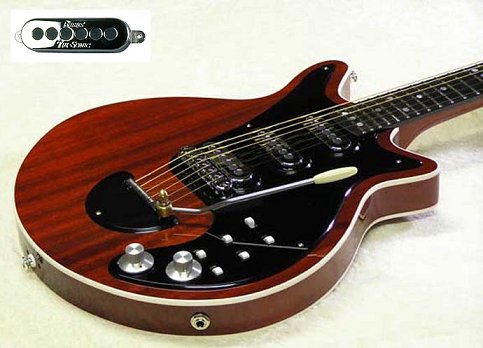Brian May's Red Special guitar