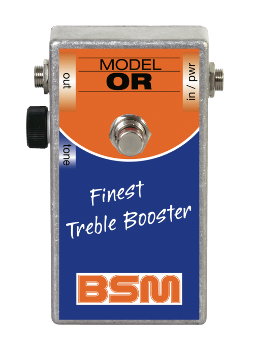Booster Image: OR Treble/Bass Booster