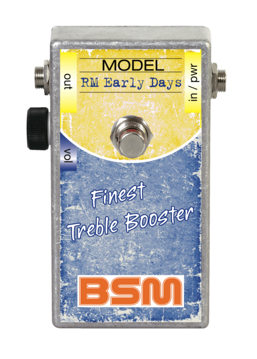 Booster Image: RM Early Days Treble-Booster