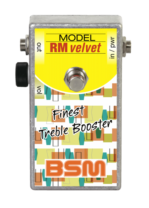 Booster Image: RM Velvet Treble-Booster
